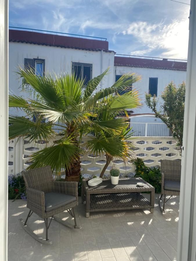 Casa Palma Villa Paestum Buitenkant foto